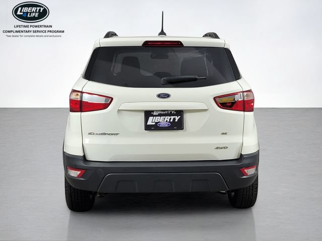 Certified 2022 Ford EcoSport SE w/ SE Convenience Package AWD/4WD image 4