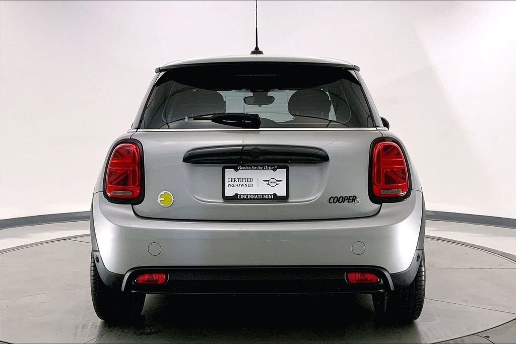 Certified 2023 MINI Cooper SE FWD image 3