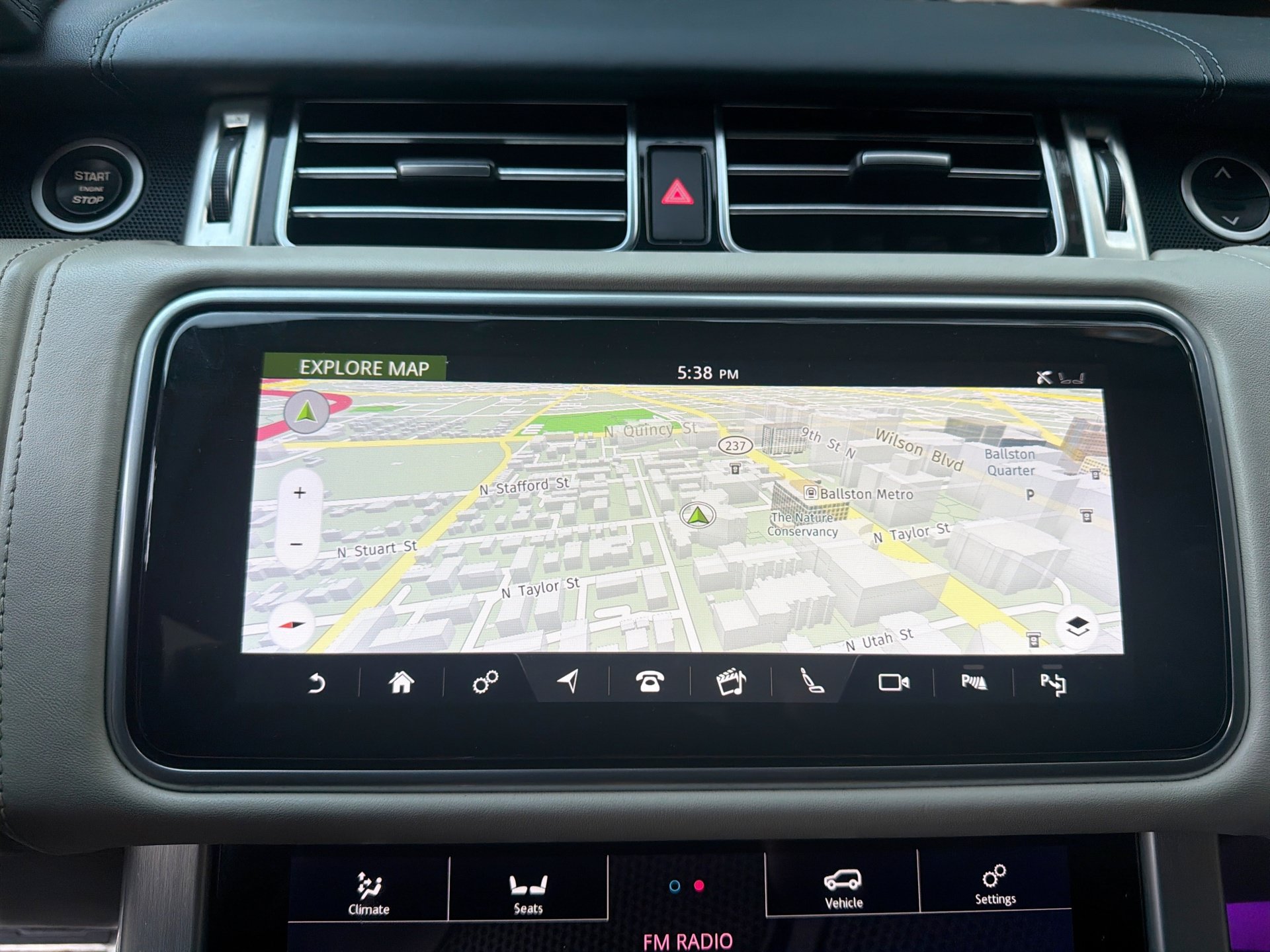 Used 2020 Land Rover Range Rover Long Wheelbase Autobiography AWD/4WD image 20
