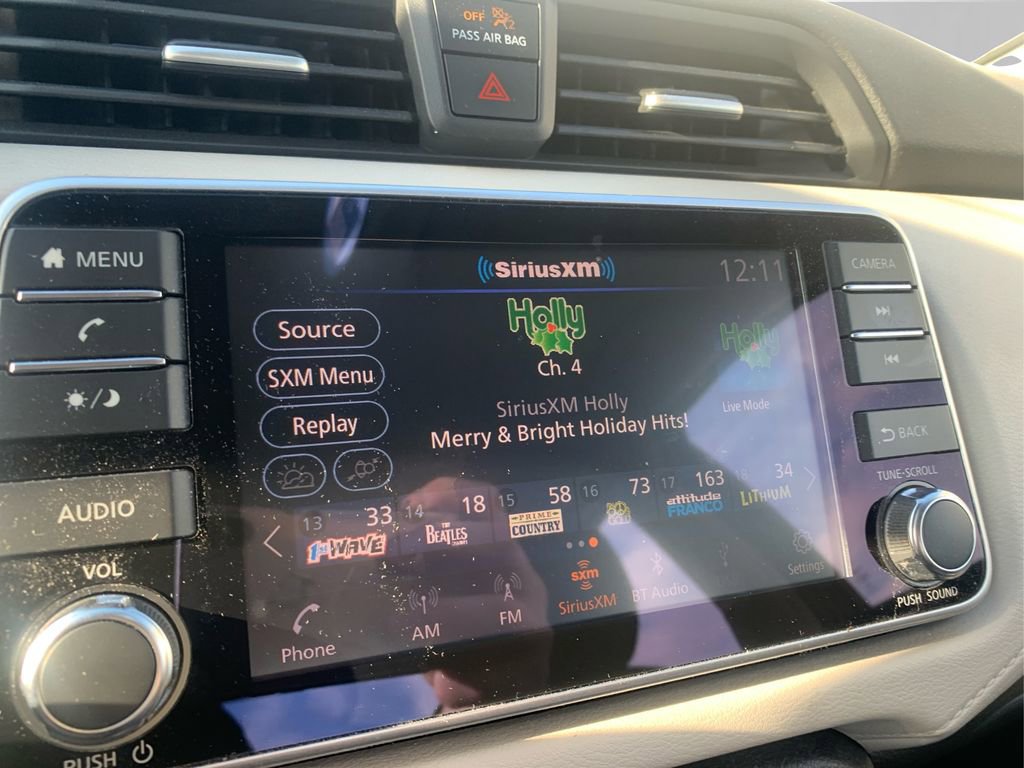 Certified 2022 Nissan Versa SV image 16