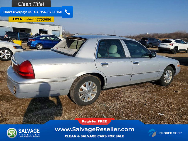 Used 2003 Mercury Grand Marquis LS image 4