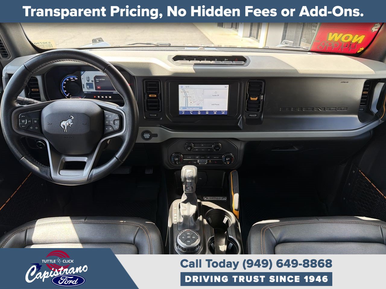 Used 2023 Ford Bronco Badlands AWD/4WD image 18