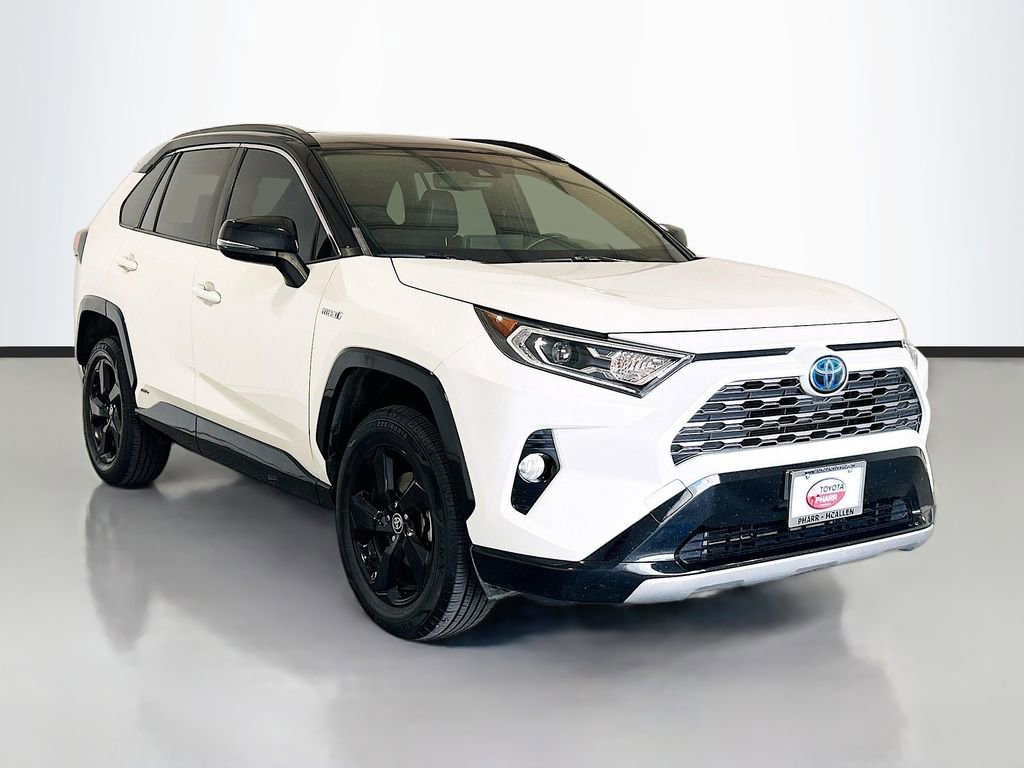 Used 2020 Toyota RAV4 XSE AWD/4WD image 3