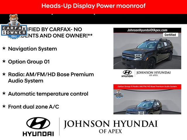 Used 2025 Hyundai Santa Fe Calligraphy image 7