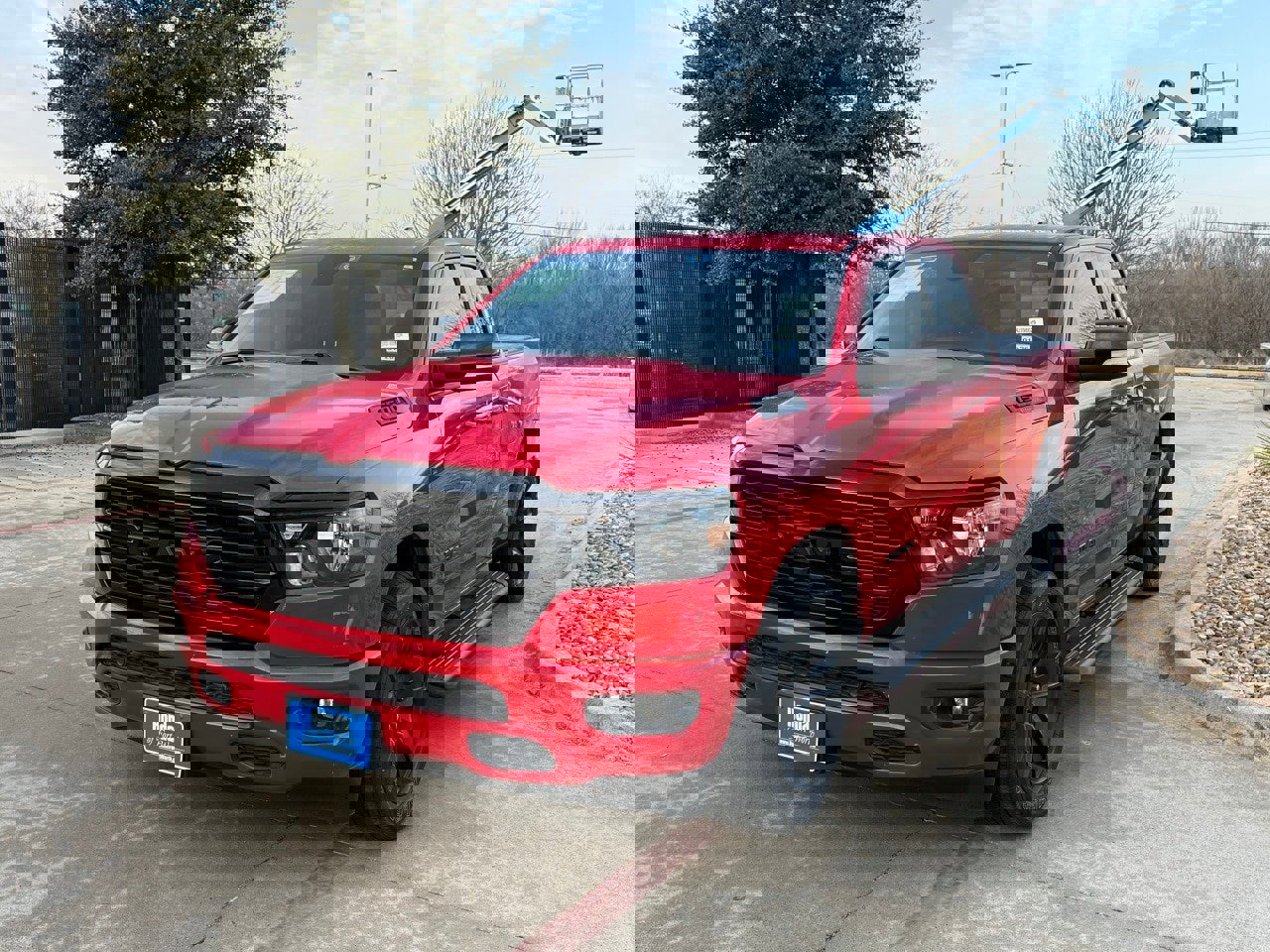 Used 2022 RAM 1500 Lone Star image 1