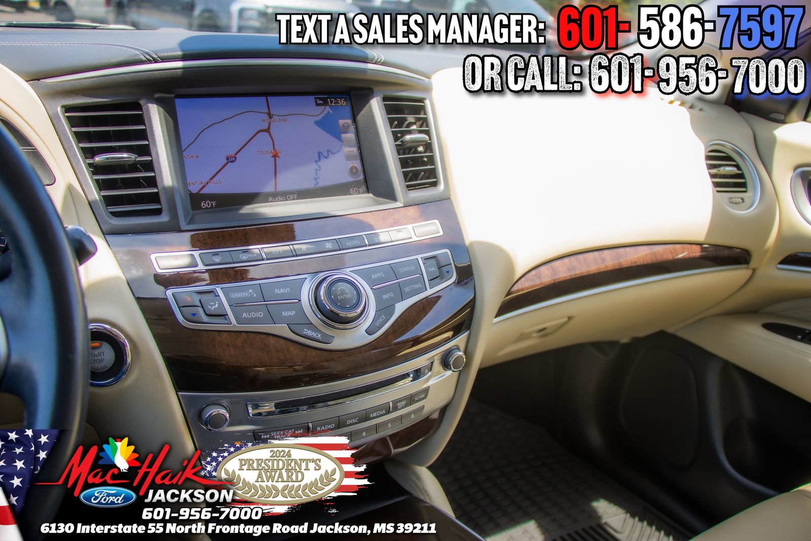 Used 2019 INFINITI QX60 Luxe w/ Sensory Package FWD image 18