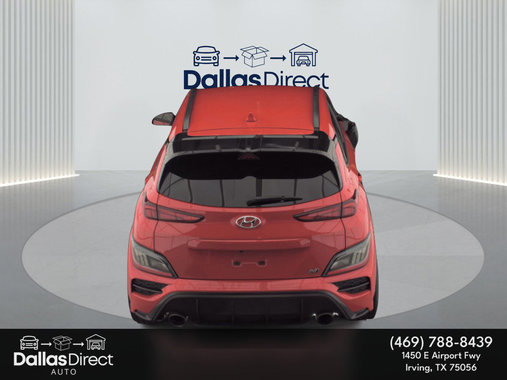 Used 2022 Hyundai Kona N image 7