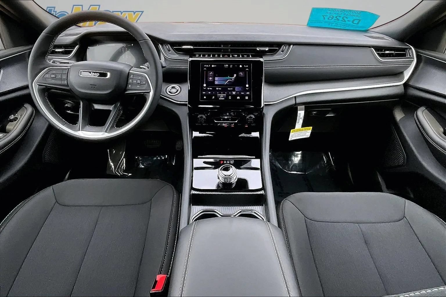 New 2026 Jeep Grand Cherokee Laredo X AWD/4WD image 5