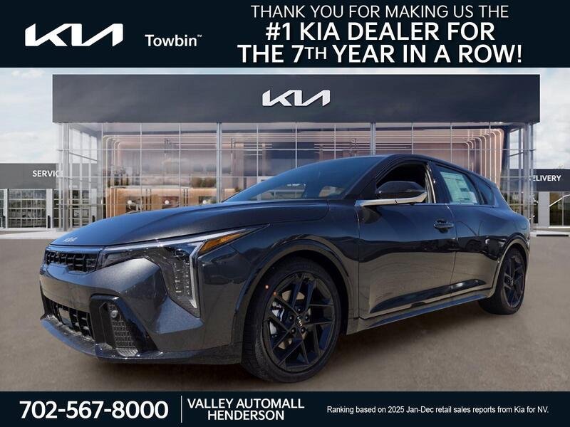 New 2026 Kia K4 GT-Line Turbo