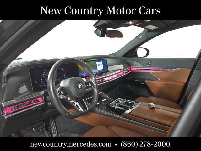 Used 2024 BMW 740i xDrive w/ M Sport Professional Package AWD/4WD image 16