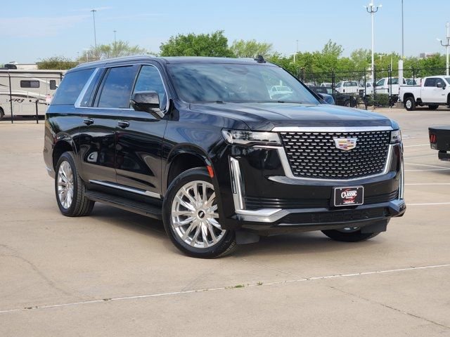 Used 2024 Cadillac Escalade ESV Premium Luxury w/ Performance Package image 2