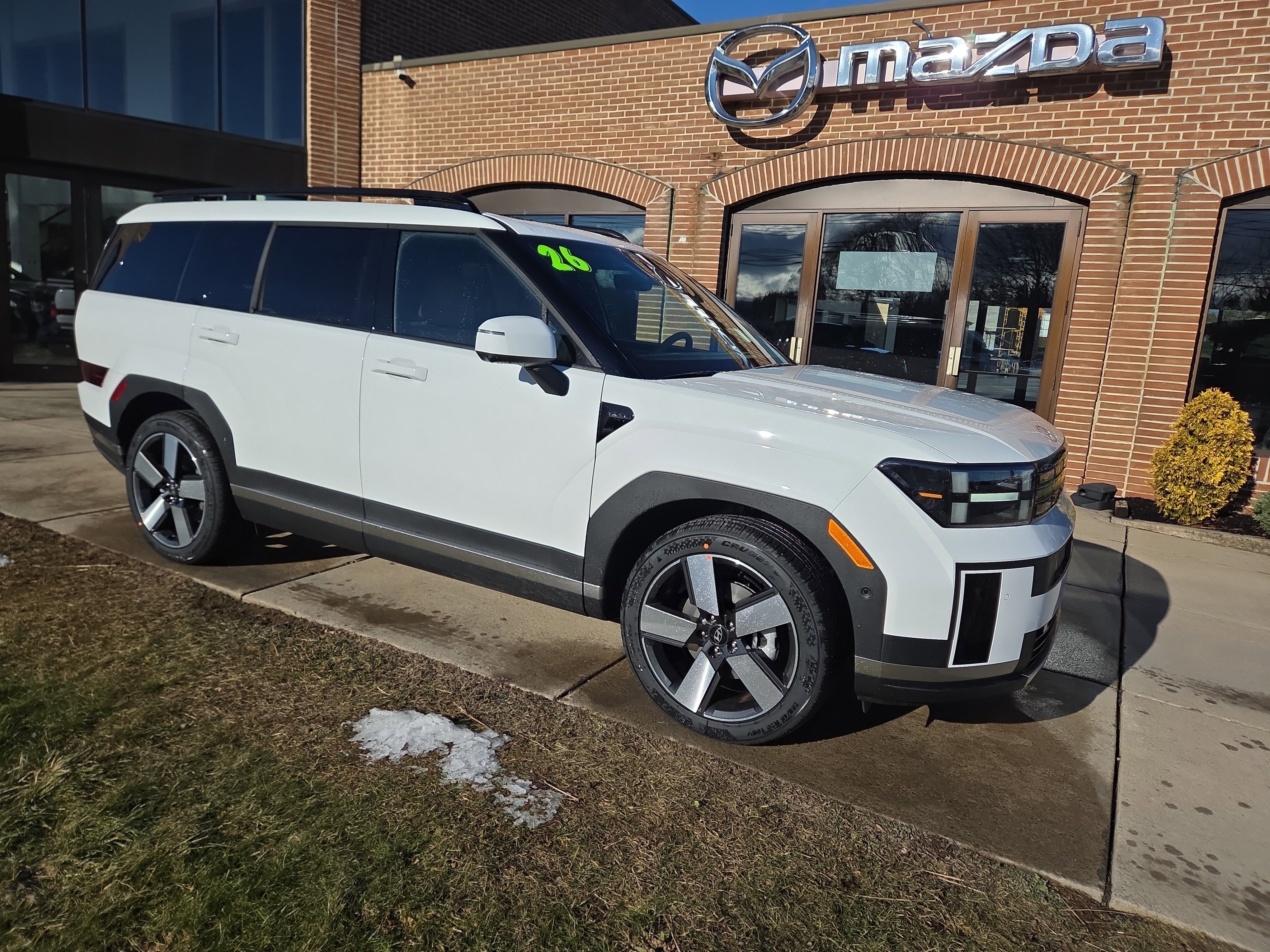 New 2026 Hyundai Santa Fe Limited