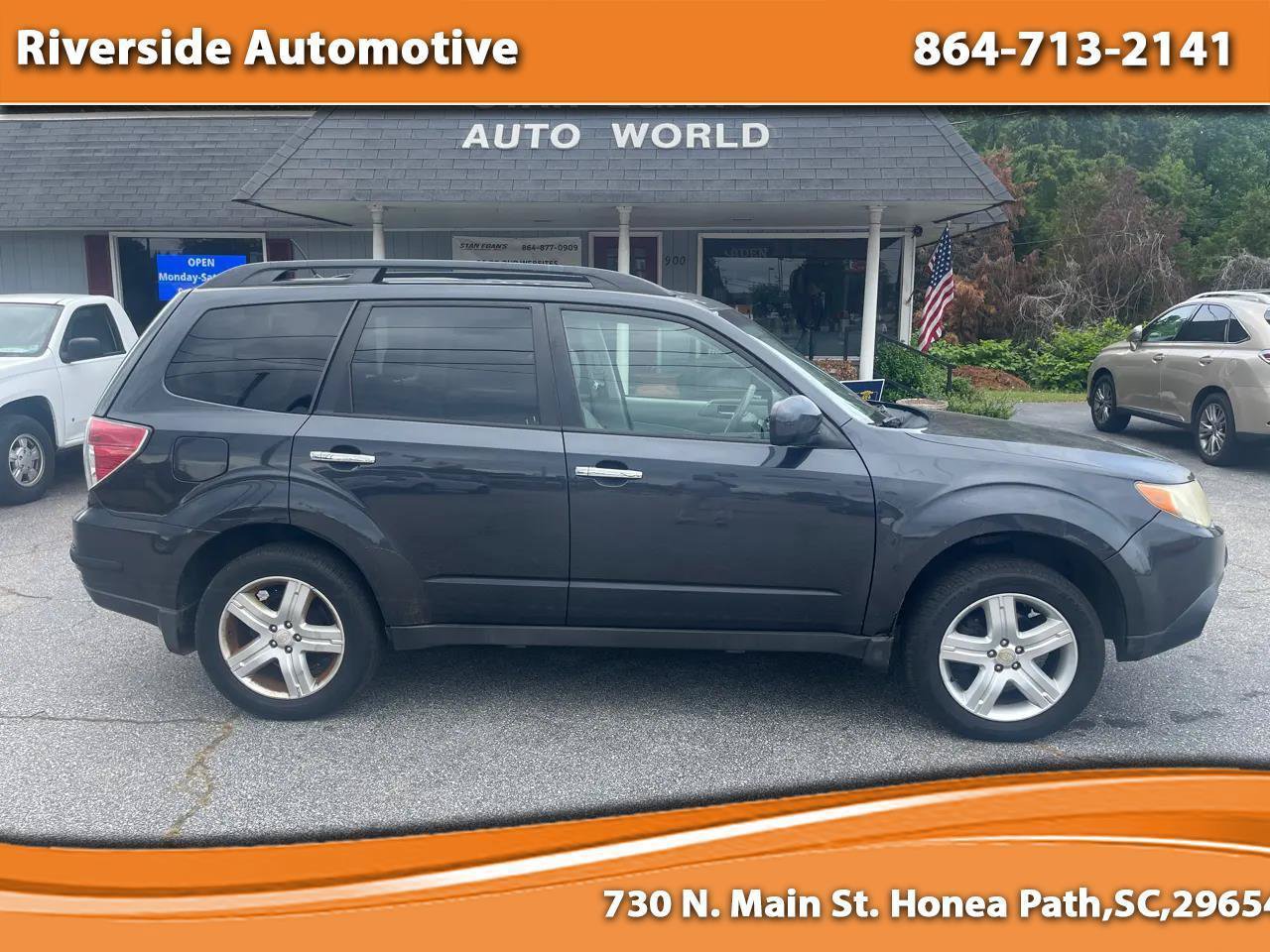 Used 2010 Subaru Outback 2.5i Limited w/ Popular Equipment Group 2A AWD/4WD image 1