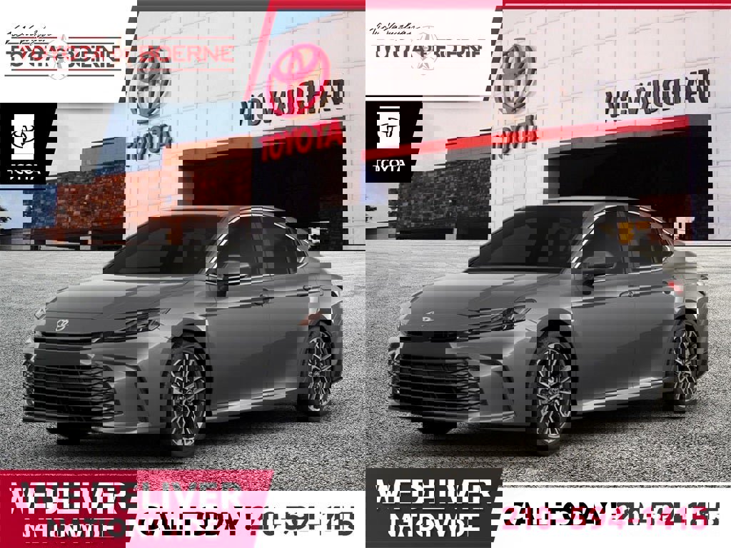 New 2026 Toyota Camry XLE