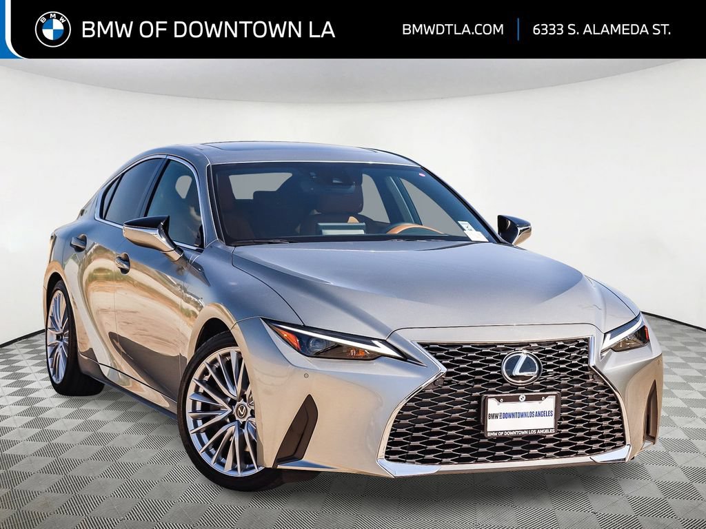 Used 2023 Lexus IS 300 w/ Premium Package RWD image 1