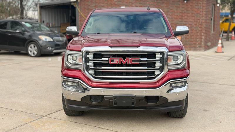 Used 2018 GMC Sierra 1500 SLT w/ Texas SLT Premium Package RWD image 2
