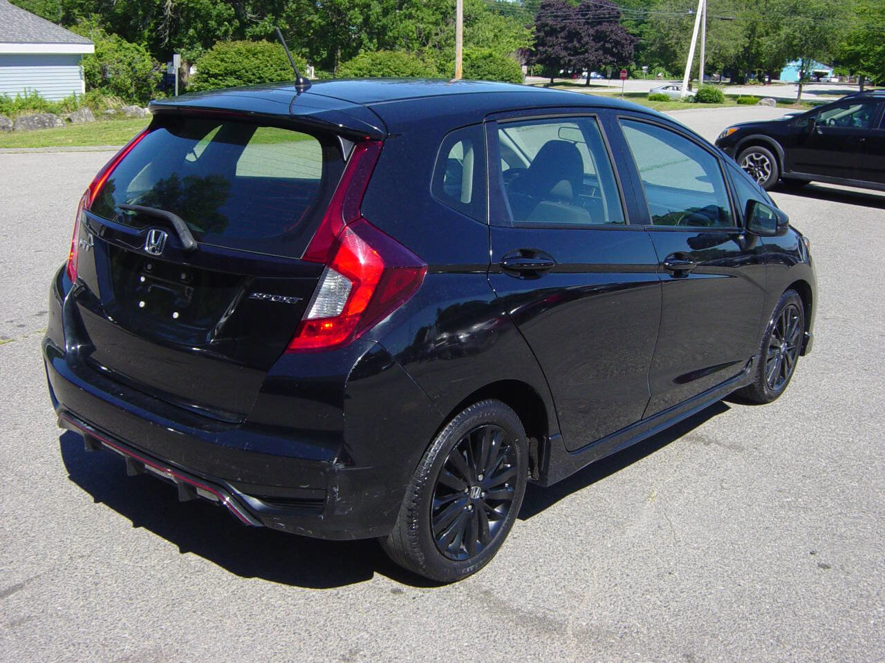 Used 2018 Honda Fit Sport image 4