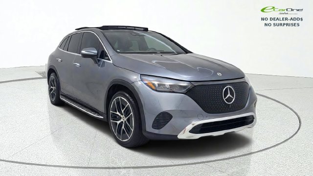 Used 2023 Mercedes-Benz EQE 350+ SUV w/ Exclusive Trim Package image 1