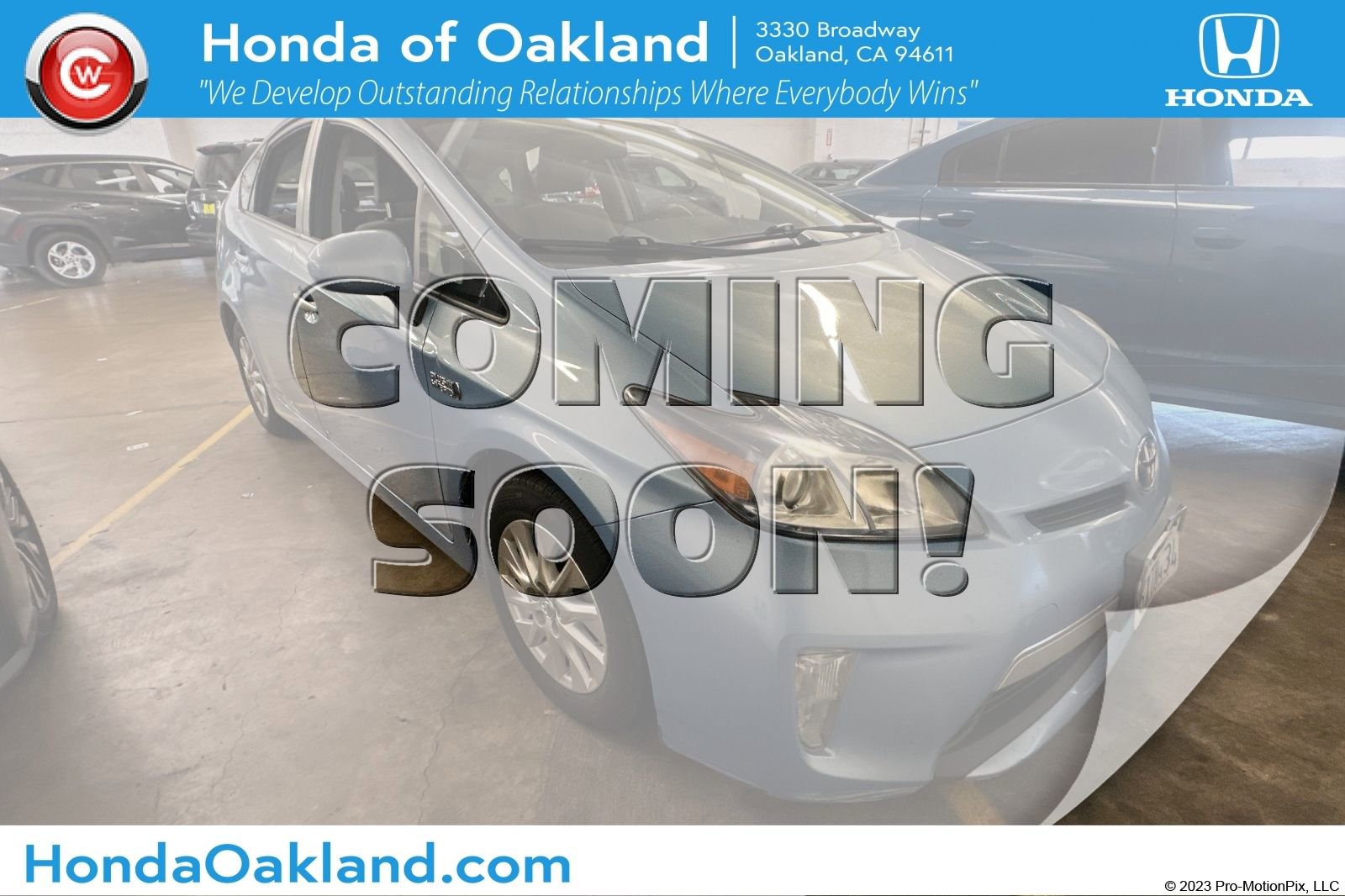 Used 2012 Toyota Prius Plug-In Hybrid