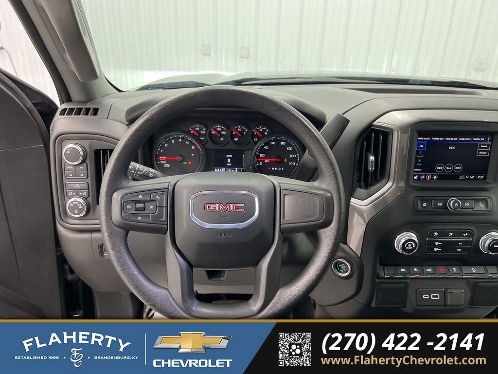 Used 2024 GMC Sierra 1500 Pro w/ Pro Value Package image 25