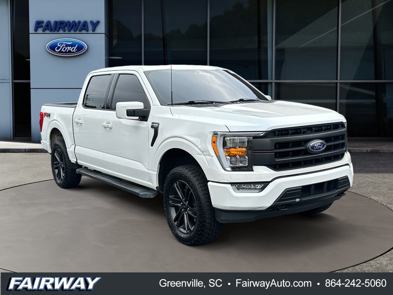 Used 2022 Ford F150 Lariat AWD/4WD image 3