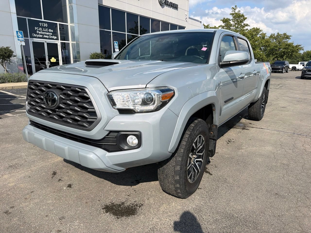 Used 2021 Toyota Tacoma TRD Pro AWD/4WD image 3