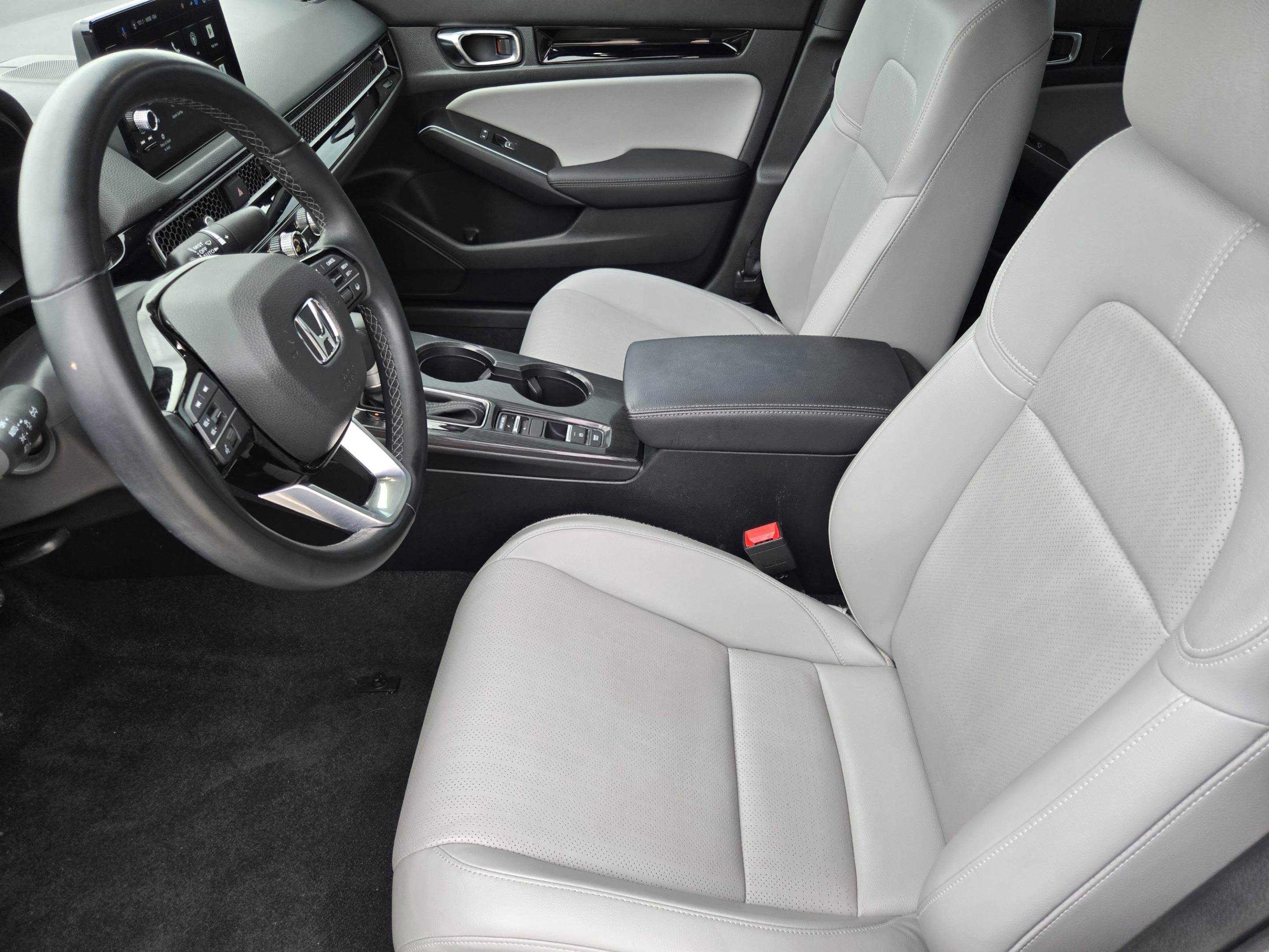 Certified 2025 Honda Civic FWD Hybrid Sedan image 10