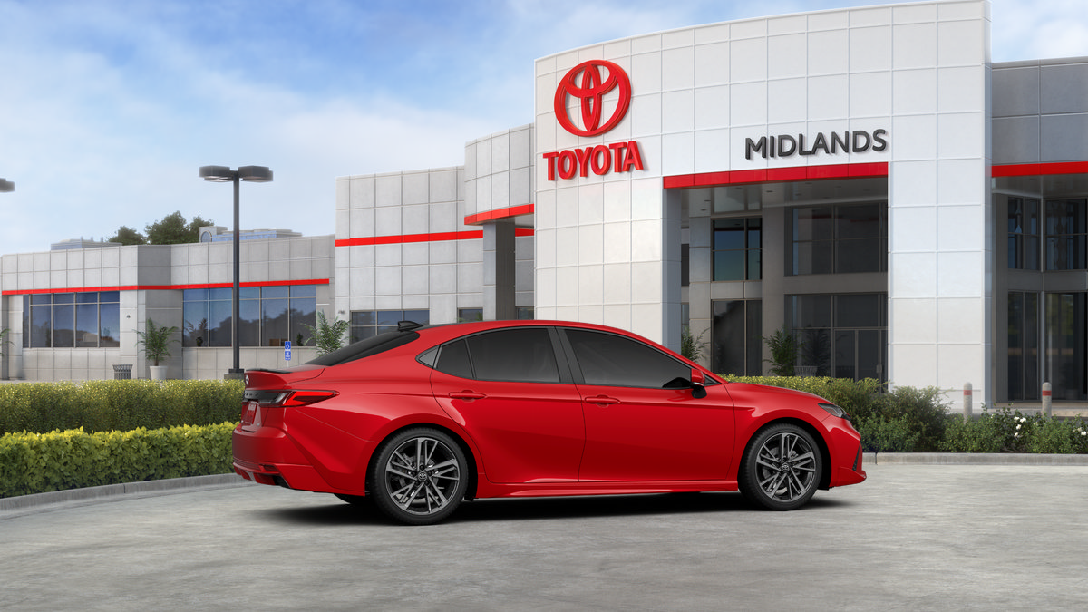 New 2027 Toyota Camry XSE FWD image 27