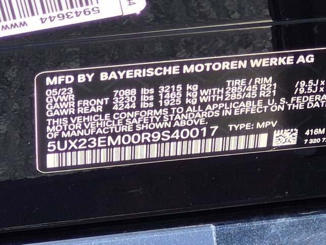 Certified 2024 BMW X7 xDrive40i w/ M Sport Package AWD/4WD image 27