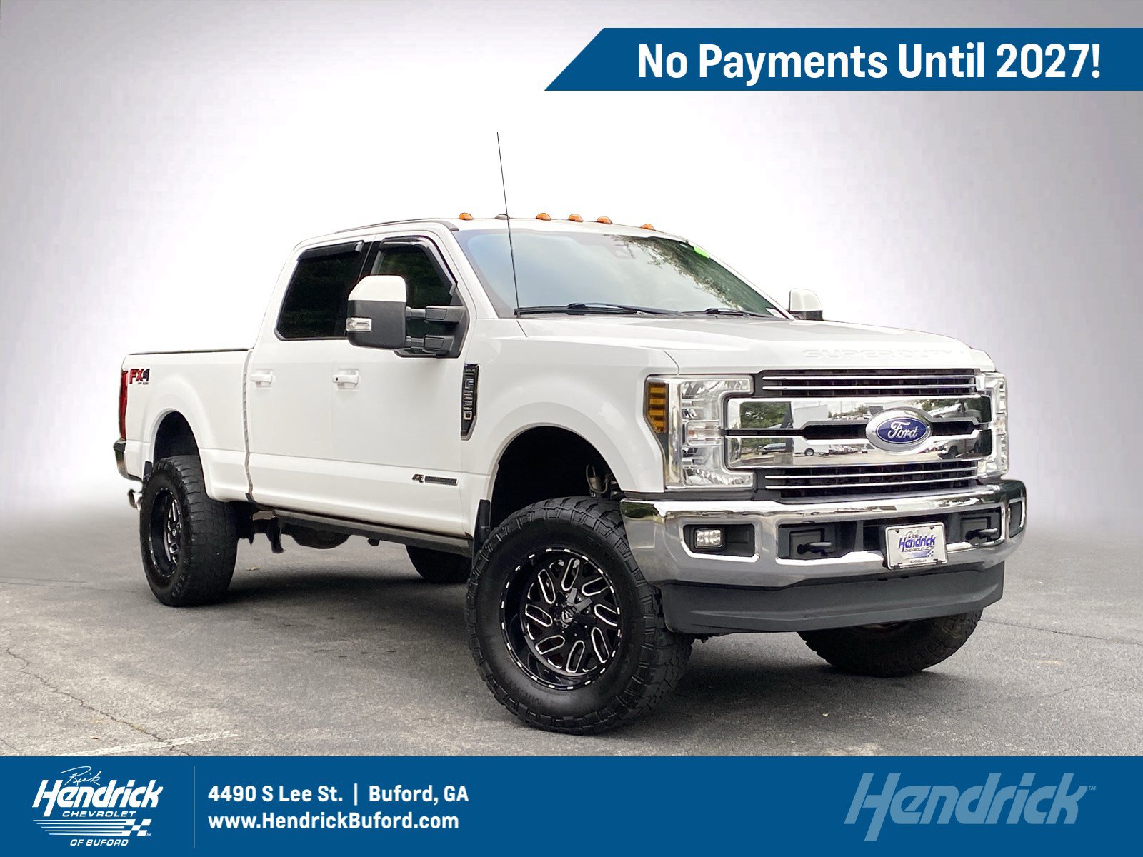 Used 2018 Ford F250 Lariat w/ Lariat Ultimate Package AWD/4WD 360° Tour