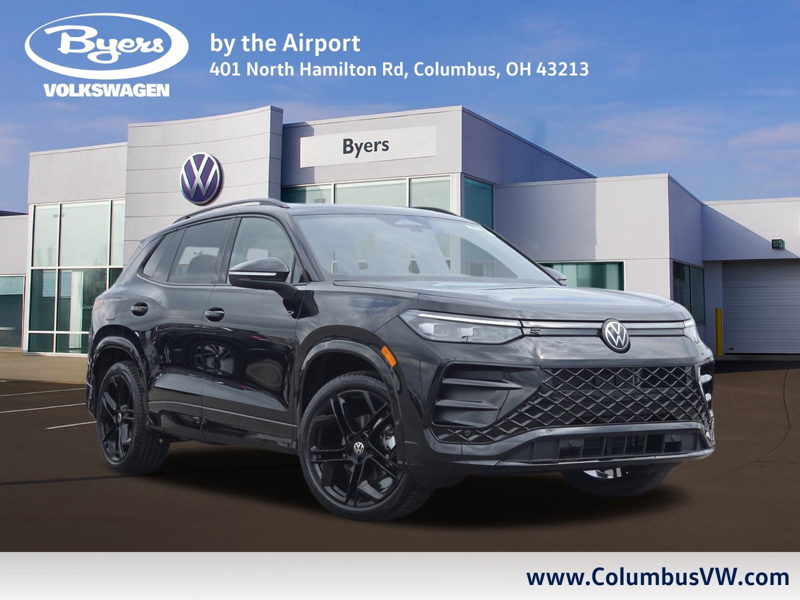 New 2025 Volkswagen Tiguan SE R-Line