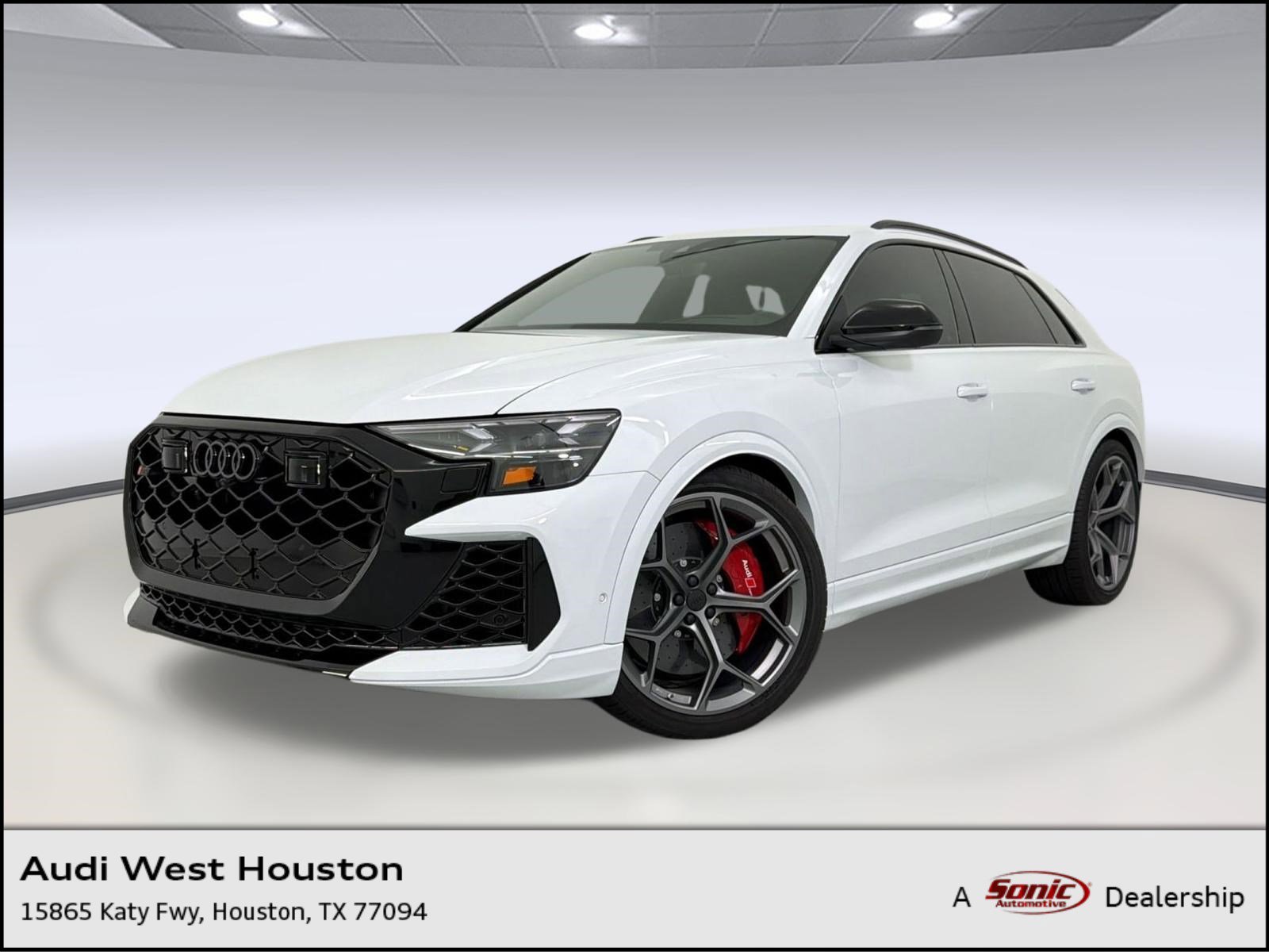 New 2026 Audi RS Q8 performance