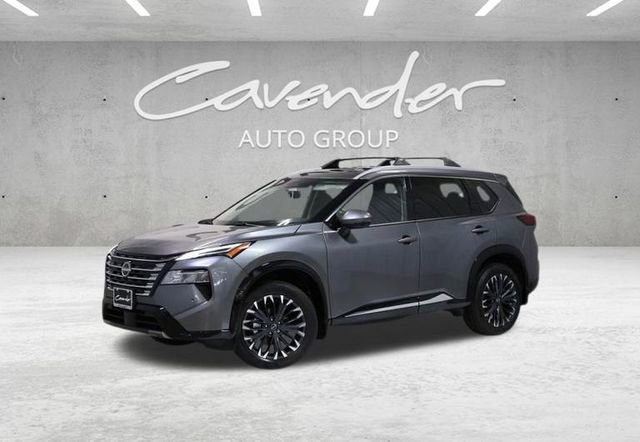 New 2026 Nissan Rogue Platinum image 1