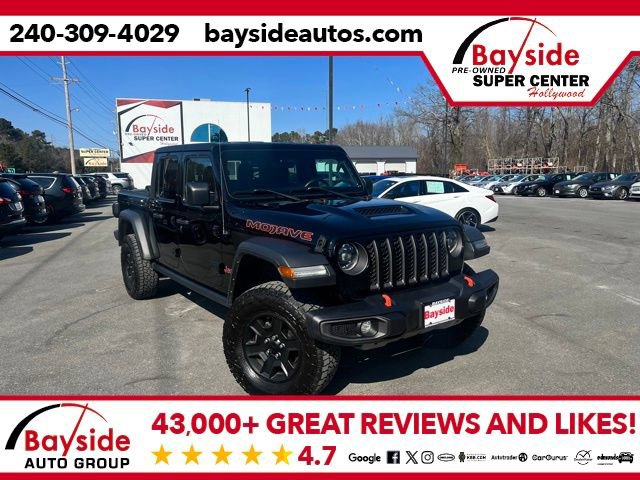 Used 2023 Jeep Gladiator Mojave w/ LED Lighting Group image 1