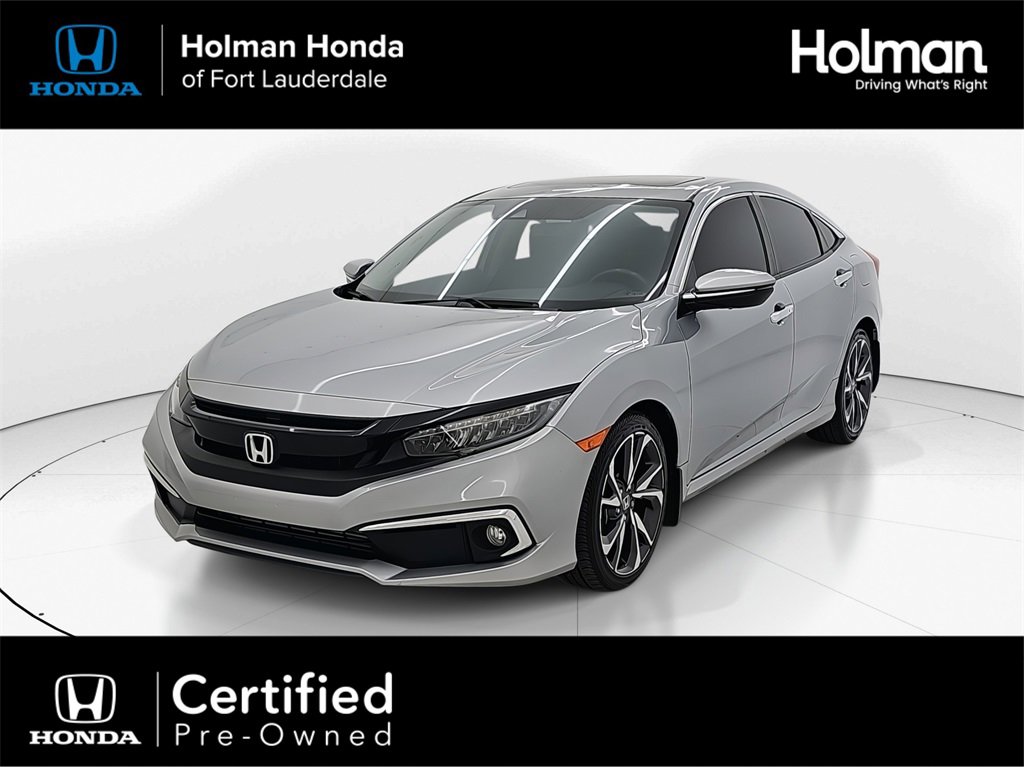 Used 2020 Honda Civic Touring image 1