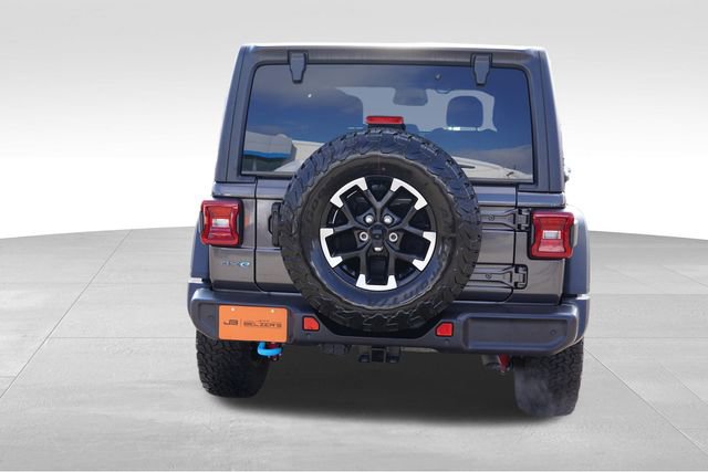 Certified 2025 Jeep Wrangler Unlimited Rubicon 4xe w/ Safety Group image 6