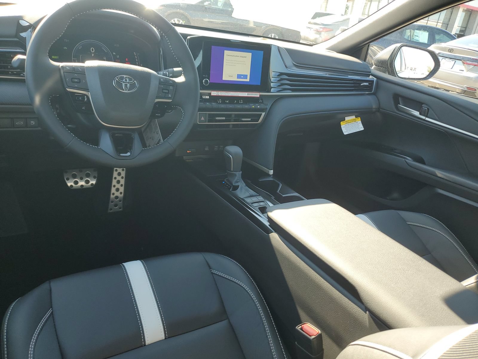 New 2026 Toyota Camry SE FWD image 10