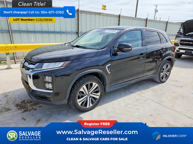 Used 2021 Mitsubishi Outlander Sport SE