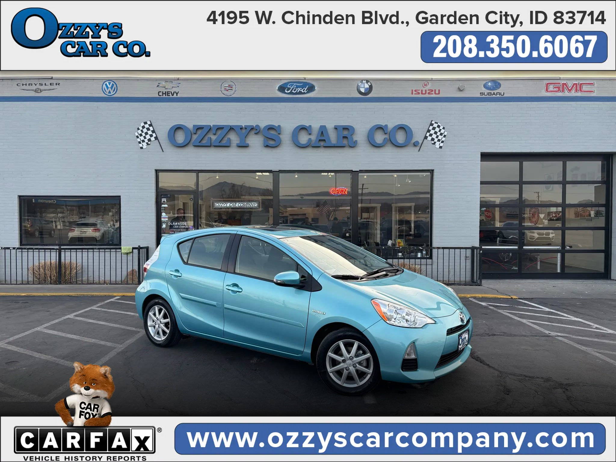 Used 2012 Toyota Prius C Three image 1