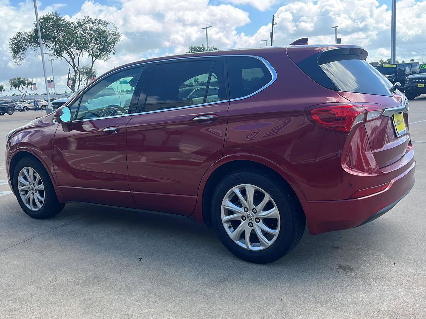 Used 2020 Buick Envision Preferred FWD image 4