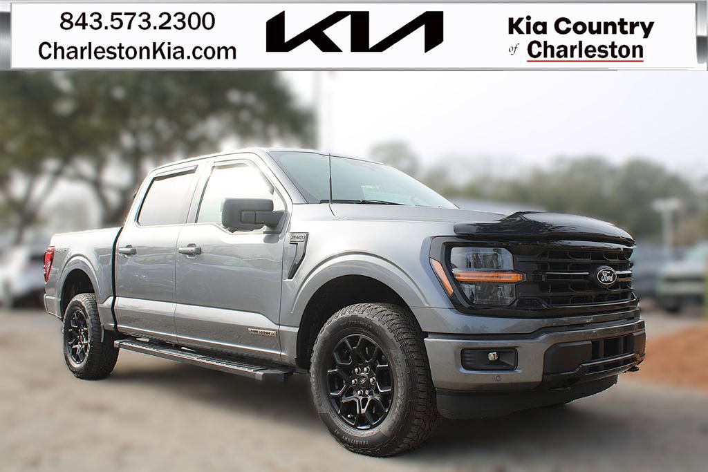 Used 2024 Ford F150 XLT w/ Equipment Group 302A MID image 1