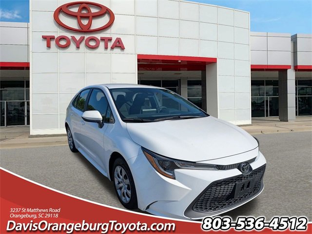 Certified 2022 Toyota Corolla LE