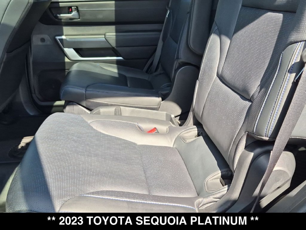 Used 2023 Toyota Sequoia Platinum AWD/4WD image 3