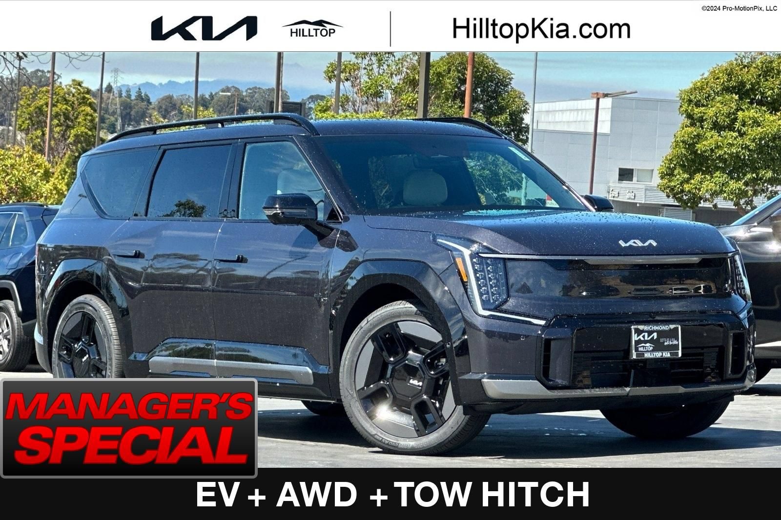 New 2026 Kia EV9 GT-Line