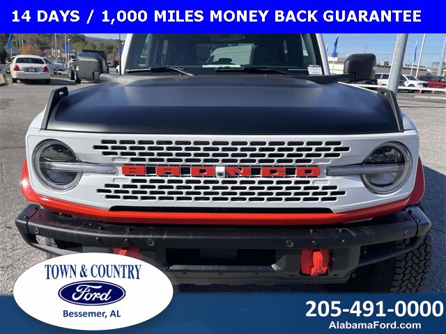 Certified 2025 Ford Bronco Stroppe Edition image 8