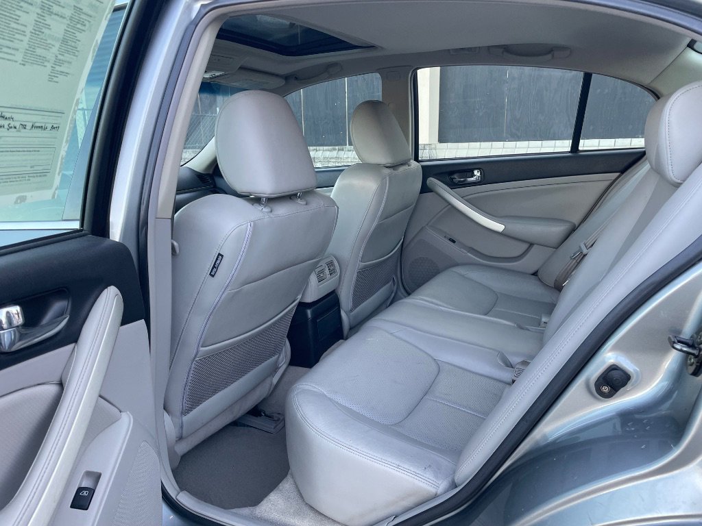 Used 2006 INFINITI G35 Sedan w/ (P03) Premium Pkg C RWD image 15