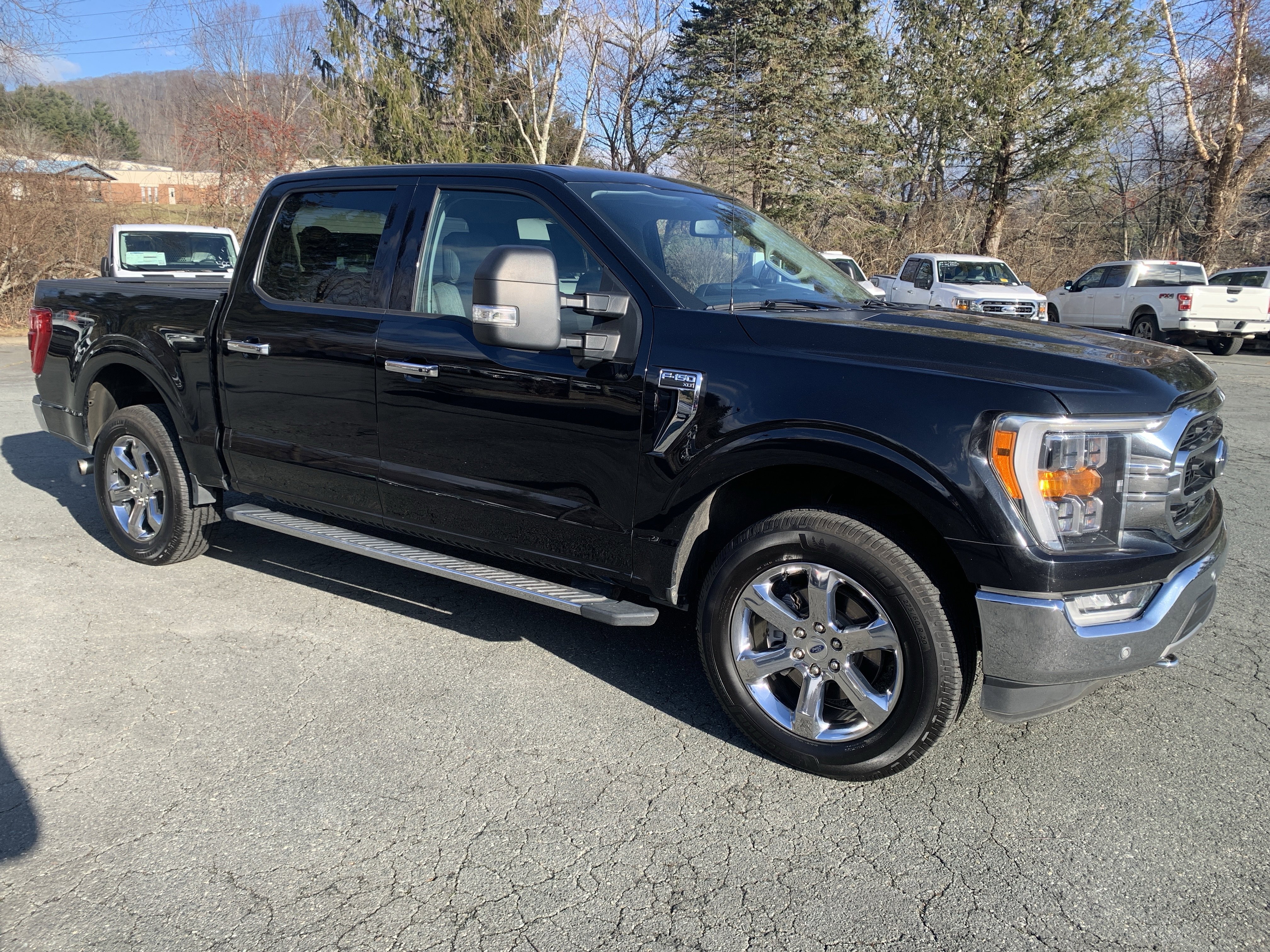 Used 2021 Ford F150 XLT w/ Equipment Group 302A High image 3