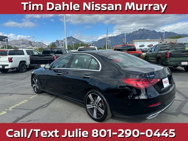 Used 2025 Mercedes-Benz C 300 4MATIC Sedan image 8