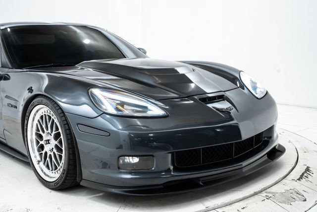 Used 2009 Chevrolet Corvette Z06 w/ Preferred Equipment Group image 8