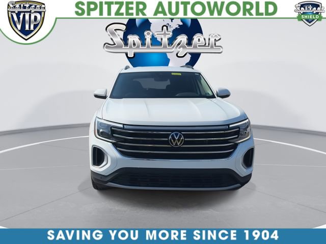 Used 2025 Volkswagen Atlas SE AWD/4WD image 3